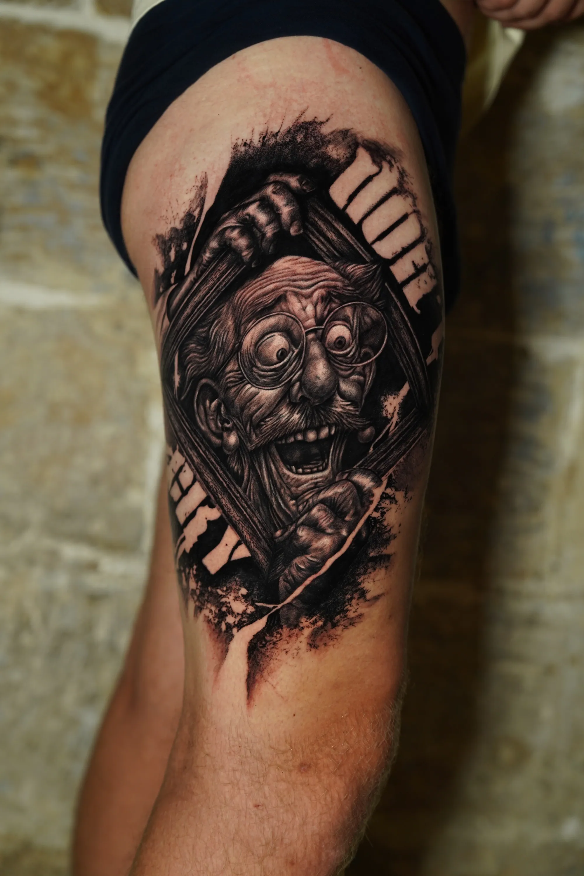 Dropz tattoo rad