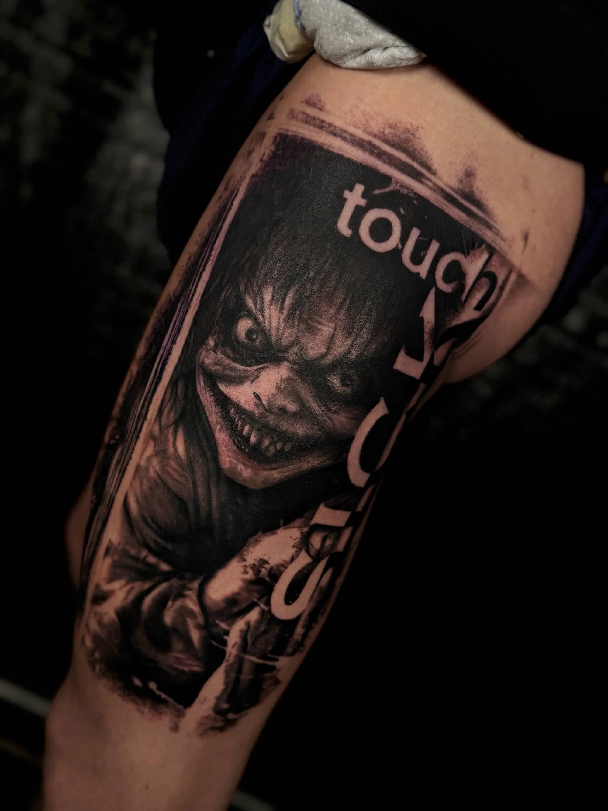 Dropz tattoo rad